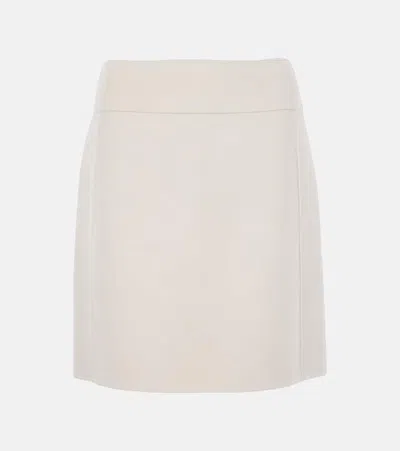 'S MAX MARA WOOL MINISKIRT