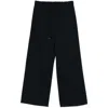 's Max Mara Straight Leg Trousers Elastic Waistband