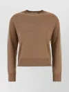 S Max Mara Wool Sweater Eco Biscuit