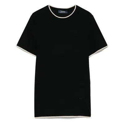 S MAX MARA WOOL T SHIRTS