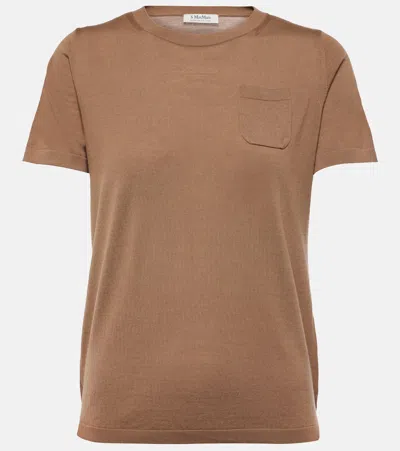 'S MAX MARA WOOL TOP