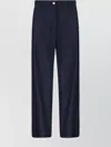 's Max Mara Button Detailed Straight Leg Trousers S Max Mara