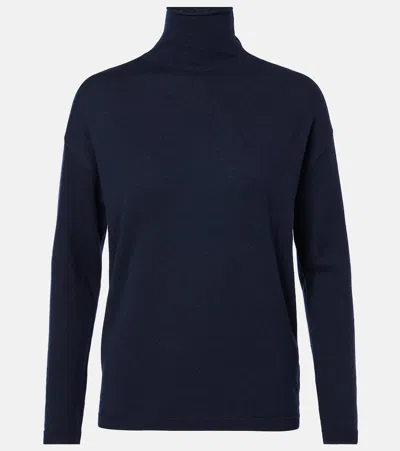's Max Mara Wool Turtleneck Sweater In Grey