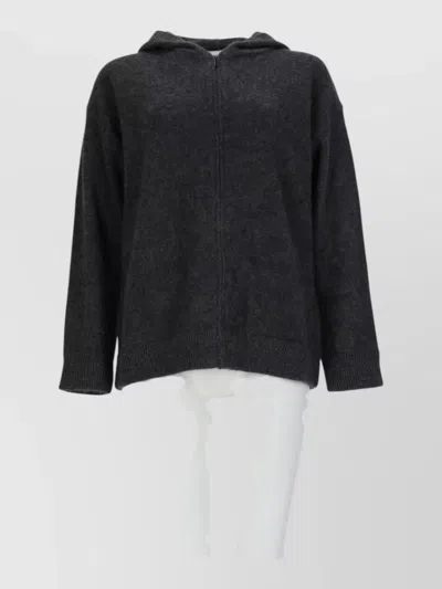 S Max Mara Yak Sweater In Black