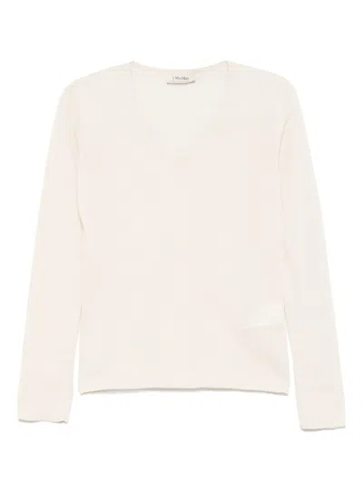 's Max Mara Zaffiro Top In Beige