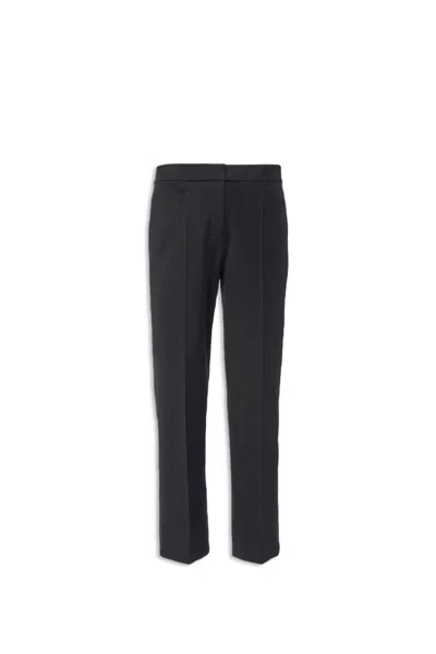 S Max Mara Pant In Black