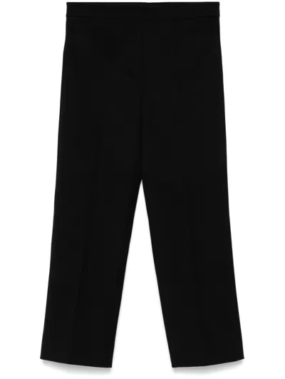 S Max Mara Zemira Trousers In Black