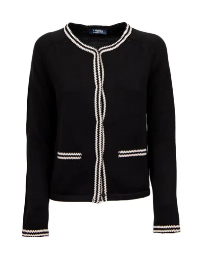 S Max Mara Zenobia In Black  