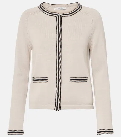'S MAX MARA ZENOBIA COTTON CARDIGAN