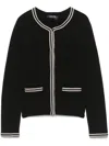 S Max Mara Zenofia Cardigan In Black