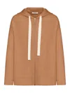 's Max Mara Zip-up Sweatshirt In Nude & Neutrals