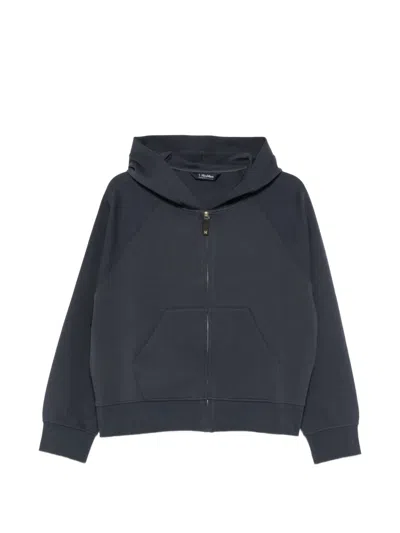 S Max Mara Hoodie In Gray