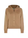 S Max Mara Marea Sweatshirt In Technical Cotton In Brown
