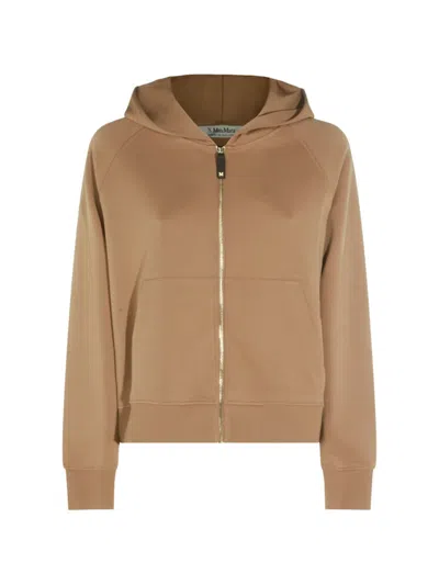 's Max Mara Zip-up Hoodie In Neutral