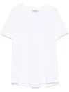 S Max Mara Crewneck T-shirt In White