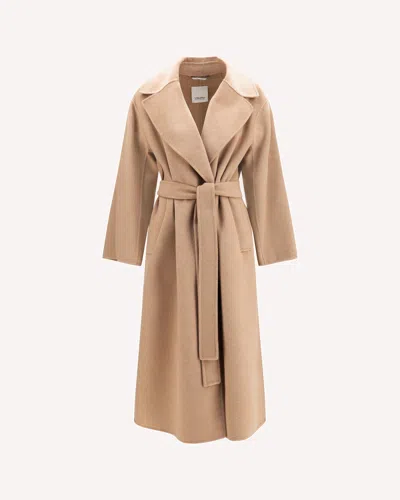 's Maxmara Carisma Coat In Neutral