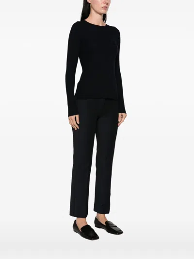 's Maxmara Ellie Ribbed Sweater In Gray