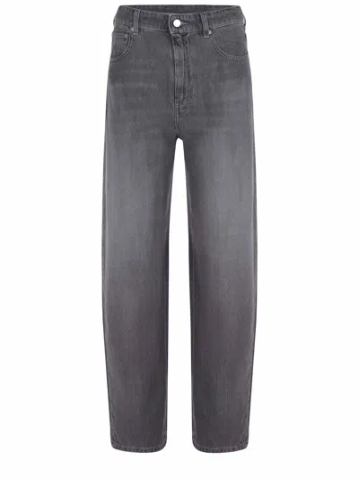 S Maxmara 's Max Mara "smmallegra" Jeans In Grigio Antracite