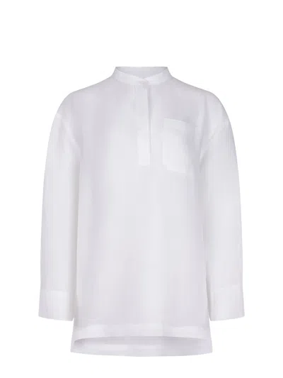 S Maxmara 's Max Mara "smmcantico" Shirt In Bianco