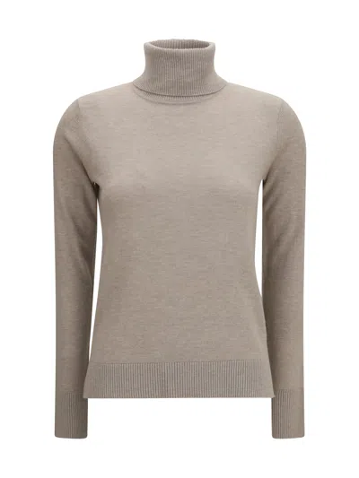 's Maxmara Allegra Sweater In Animal Print