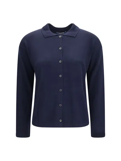 's Maxmara Chiara Virgin Wool Cardigan In Blue