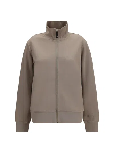 's Maxmara Carezza Sweatshirt In Brown