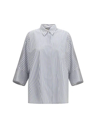 's Maxmara Striped Cotton Shirt