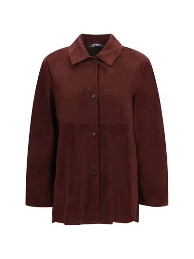 's Maxmara Suede Jacket