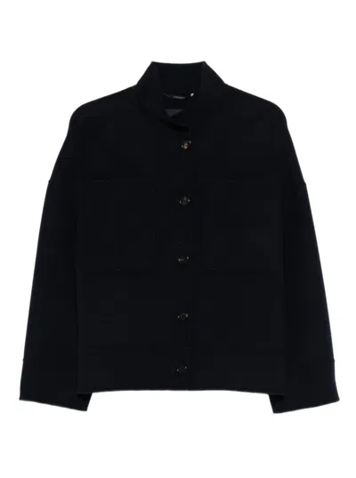 's Maxmara "reindeer" Jacket In Blue