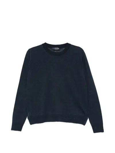 's Maxmara Sweater "fervore" In Blue
