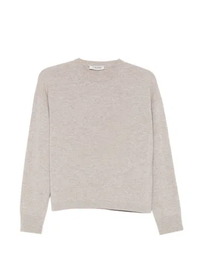 's Maxmara Sweater "nebbie" In White