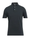 S. Moritz Man Polo Shirt Lead Size 48 Cotton In Grey