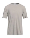 S. Moritz Man T-shirt Dove Grey Size 44 Cotton
