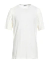 S. Moritz Man T-shirt Ivory Size 44 Cotton In White