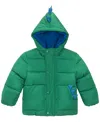 S Rothschild & Co Baby Boys 3d Dino Jacket In Green