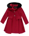 S Rothschild & Co Big Girls Dress Coat In Red