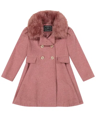 S ROTHSCHILD & CO S ROTHSCHILD BIG GIRLS TWEED PRINCESS DRESS COAT