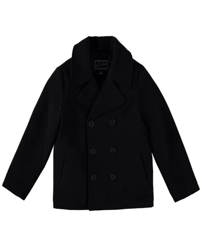 S ROTHSCHILD & CO TODDLER AND LITTLE BOY DOUBLE BREASTED PEACOAT