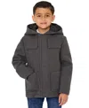 S Rothschild & Co Toddler And Little Boys Hooded Jacket In Gray