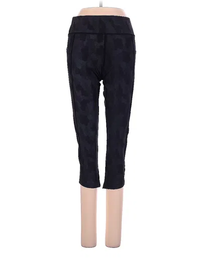 Pre-owned S Sport Active Pants In Black