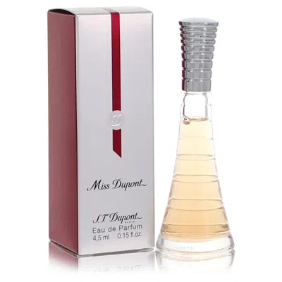 S. T. Dupont 3pcs Perfume Gift Sets - Miss Dupont By St Dupont Mini Edp .15 oz For Women In Multi