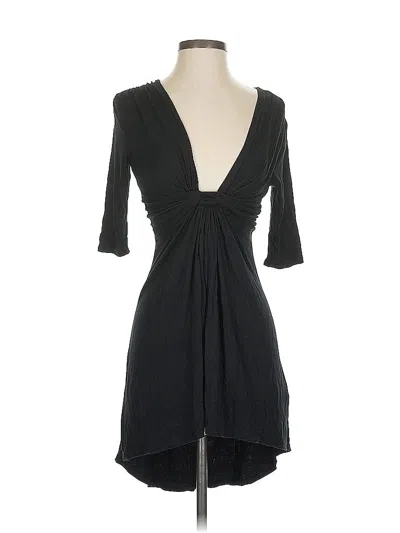 Pre-owned S-twelve Cocktail Dress In Black