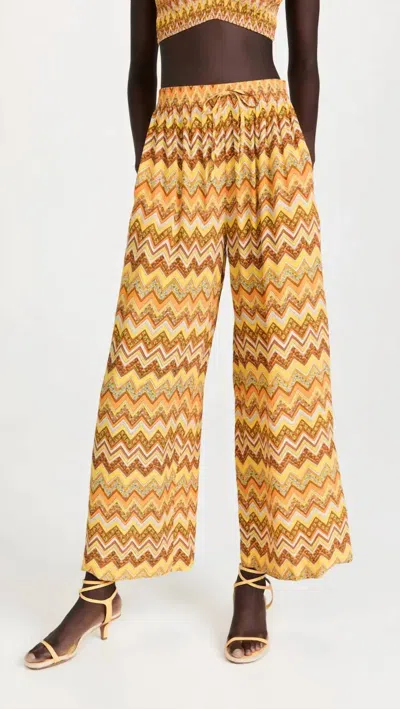 S/w/f Brisk Wide Leg Pant In Sol In Yellow