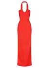 S/w/f Column Maxi Dress In Love Language In Multi