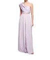 S/w/f Elasticed Wide Leg Pant In Lila In Multi