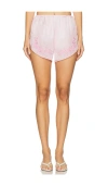 S/w/f Embroidered Short