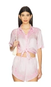 S/w/f Embroidered Short Sleeve Shirt