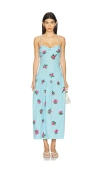 S/w/f Fitted Midi Dress