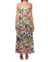 S/w/f Half Moon Midi Dress In Field Trip In Multi