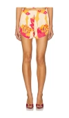 S/w/f High Waisted Short In Field Of Dreams